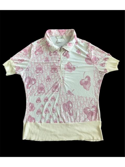 Dior CHRISTIAN DIOR BOUTIQUE PARIS Galliano Monograms Zipper