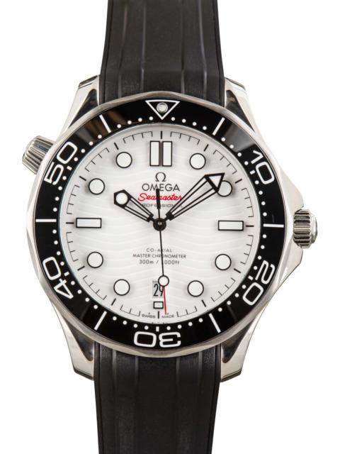 Omega Seamaster White Dial