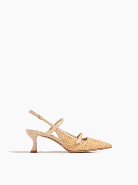 Tita Raffia 60 Heel in Creamy