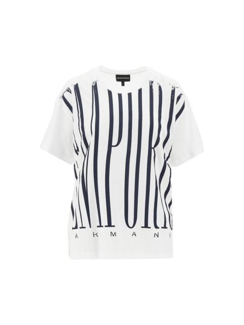 EMPORIO ARMANI LOGO PRINT T-SHIRT