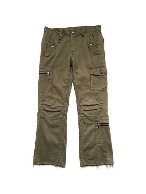 Other Designers BACKBONE CARGO MULTIPOCKET PANTS