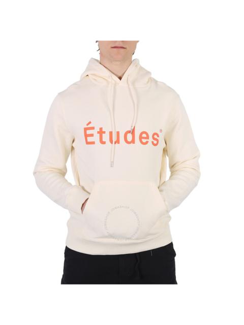 Étude Etudes Off White Klein Logo Print Hoodie