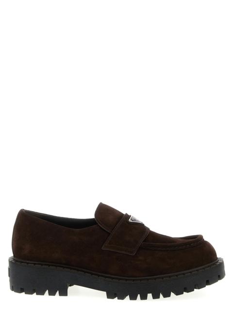 Prada Prada Men 'Double Chocolate' Loafers