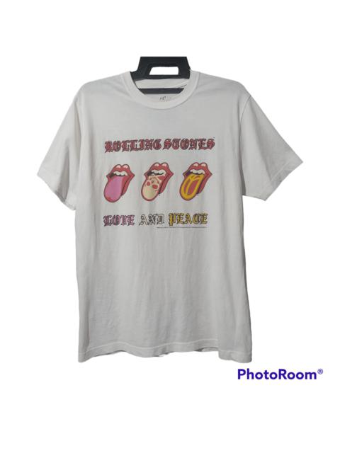 Other Designers T-Shirt Y2k Band The Rolling Stones Three Logo 2007