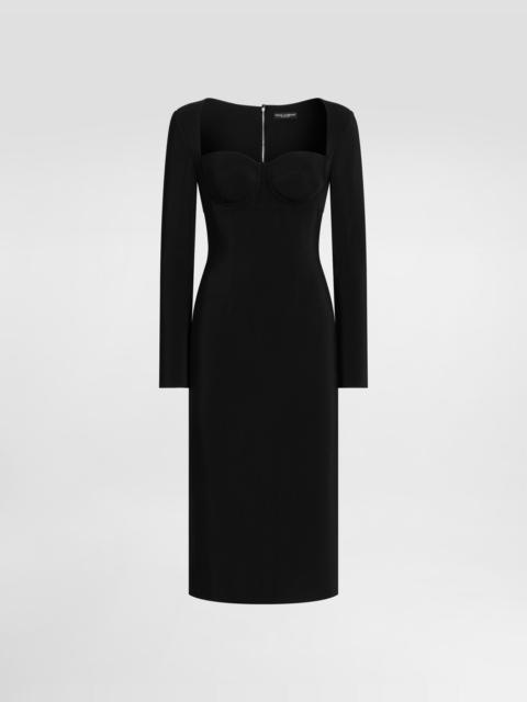 Dolce & Gabbana Cady sheath dress