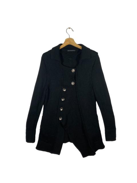 Other Designers Vintage - Vintage Marithe Francois Girbaud Knit Jacket L Size