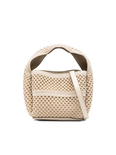 TOTEME crochet mini bag