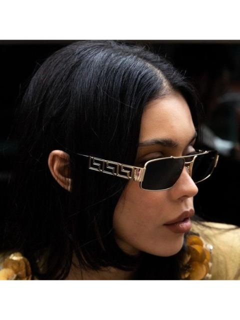 VERSACE NEW VERSACE VE2257 1002/5A SUNGLASSES VERSACE MOD 2257 GOLD