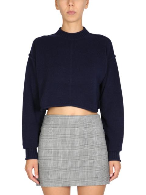 Max Mara Max Mara Women Wool And Cashmere Crew Neck Sweater