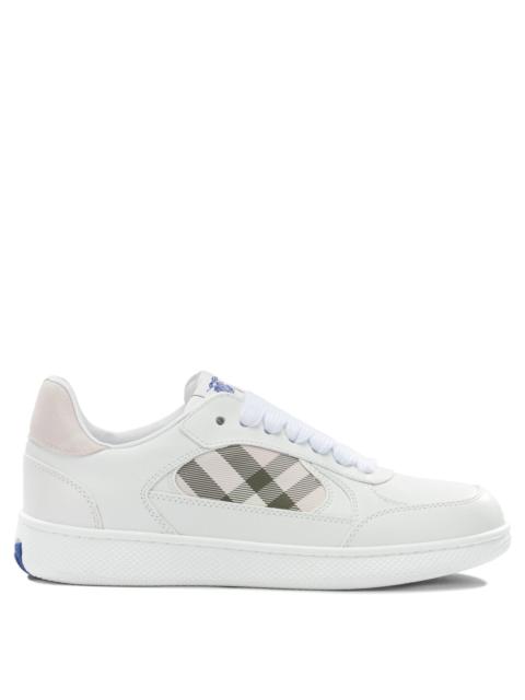 Burberry Burberry Check Details Sneakers
