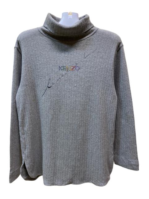 Other Designers Vintage - Kenzo Jeans Winter Style Fleece Sweatshirt