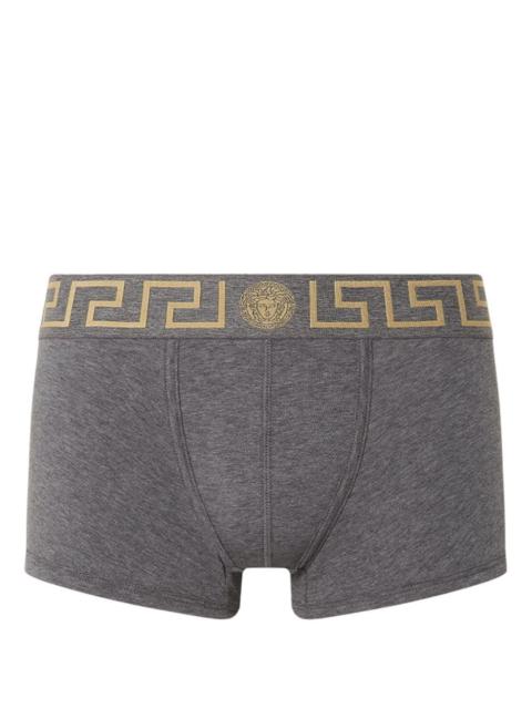 VERSACE BOXER LOGO