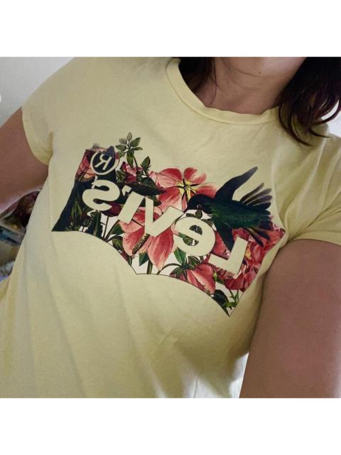 Levi's Levi's Women's Yellow T-shirt