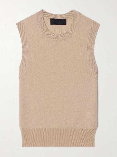 NILI LOTAN May cropped cashmere tank