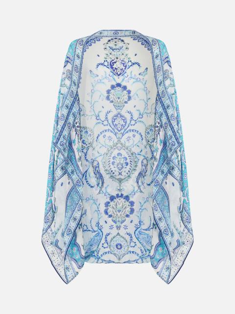 CAMILLA SILK CHIFFON SHRUG