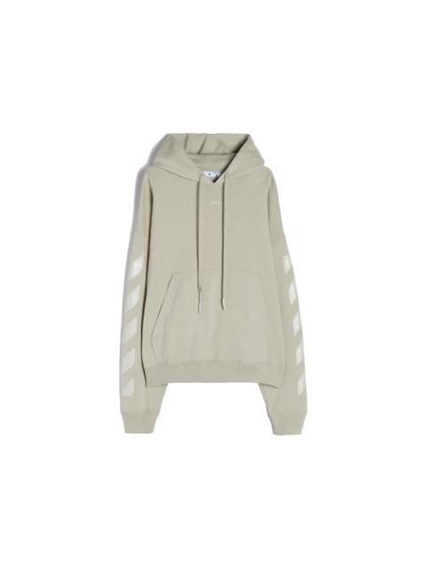 Off-White OFF-WHITE Rubber Arrows Hoodie Beige/Beige