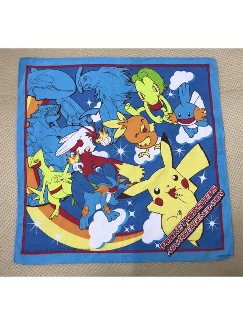 Other Designers Japanese Brand - pokemon bandana handkerchief pocket square