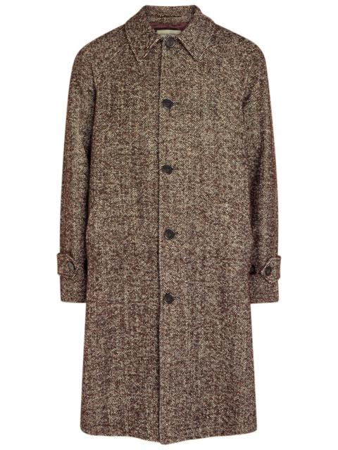 Nigel Cabourn 40's U.S. Navy Pea Coat in Dark Navy | REVERSIBLE