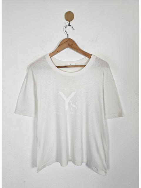 Yohji Yamamoto Y's Yohji Yamamoto shirt