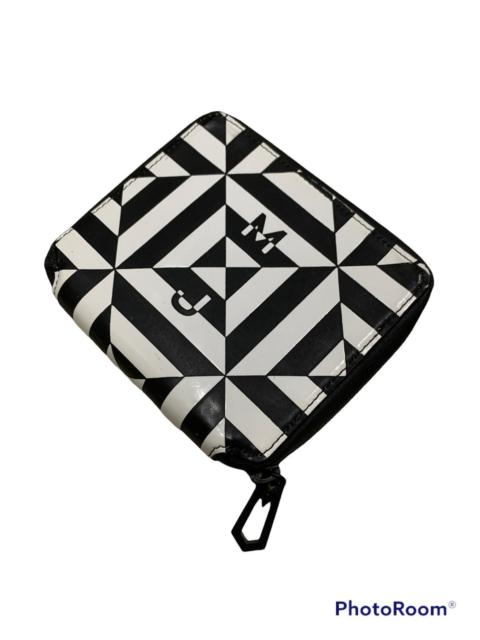 Other Designers JACOBS BY MARC JACOBS GEOMETRIC MOTIVE WALLET PURSE