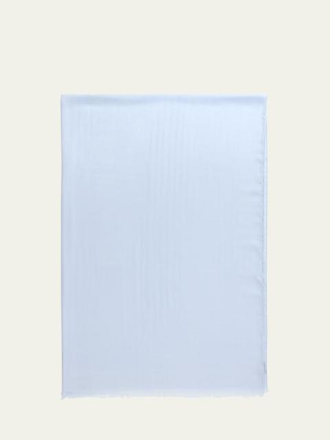 Loro Piana Jacquard Cashmere Maxi Stole