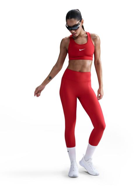 Nike WOMEN'S NIKE UNIVERSA HIGH-RISE 7/8 LEGGINGS (WITH POCKETS)
