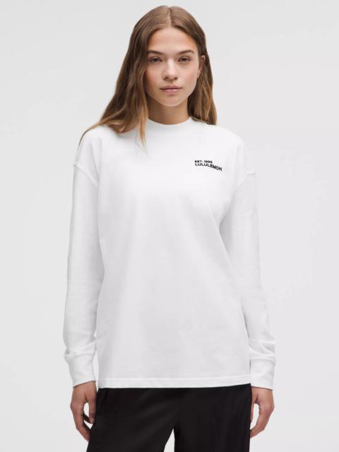 lululemon Heavyweight Cotton Crewneck Long-Sleeve Shirt