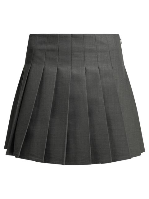 self-portrait Self-portrait Pleated Miniskirt Grey Women