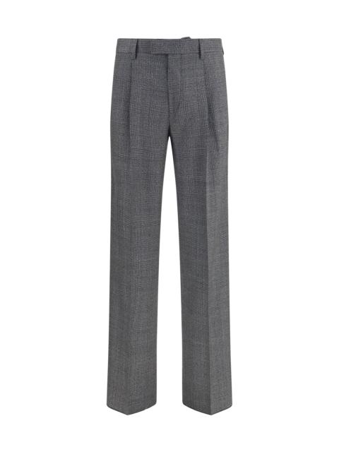LARDINI Lardini Tailored Cotton Blend Pants Grey