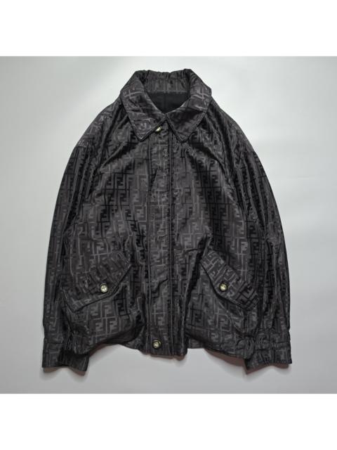 FENDI Fendi - Zucca Wool Reversible Jacket