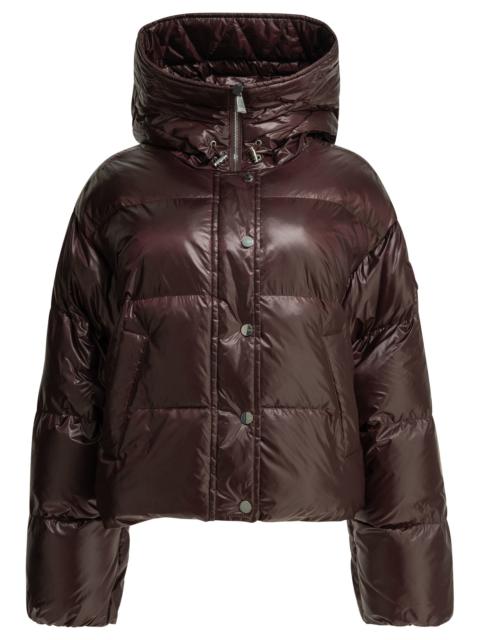 PINKO Pinko Women Nylon Jacket Bordeaux