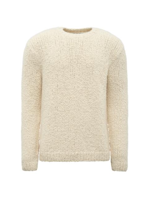 GABRIELA HEARST Antiope Knit Sweater in Ivory Cashmere