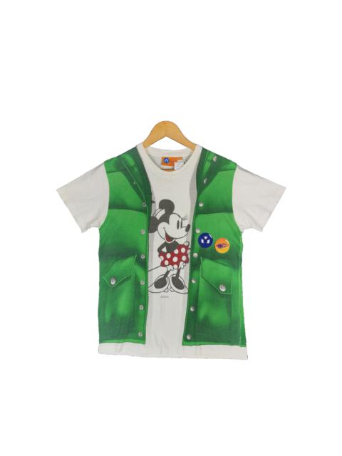 Other Designers Disney - Tokyo Disney X Beams Minnie Mouse Full Print T Shirt Tees