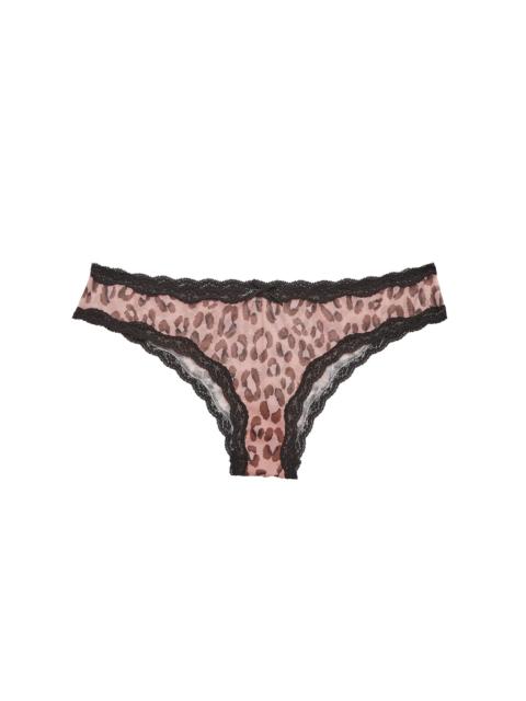 Fleur du Mal Sheer Tulle Bikini