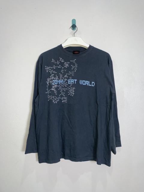 Other Designers Vintage JIMMY EAT WORLD LONG SLEEVE T-shirt