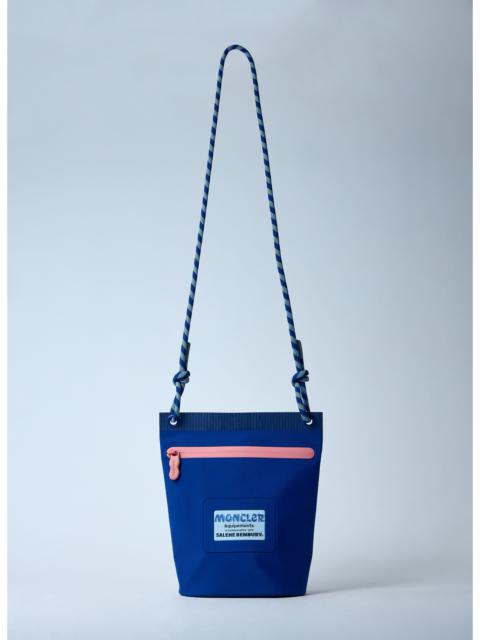 MONCLER X SALEH BEMBURY - Moncler X Saleh Bembury Men Amoeba Crossbody Pouch