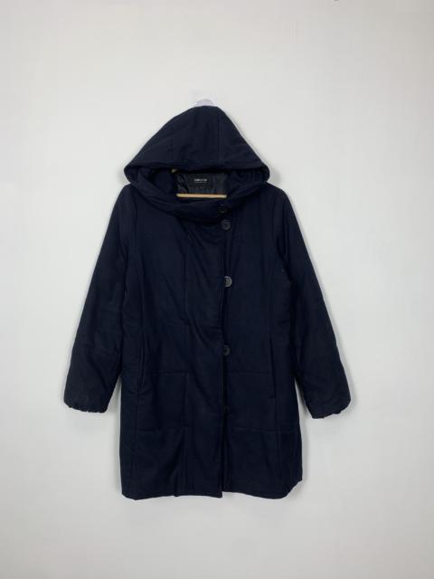 Other Designers Vintage COMME CA ISM Zip Up Hoodie Jacket J0952