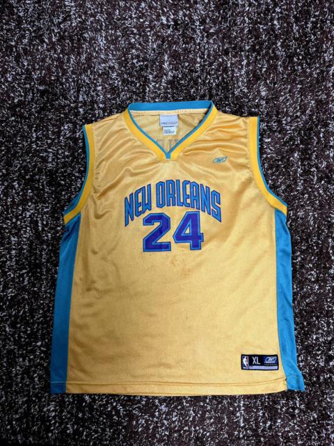 Reebok Rare Reebok Mashburn New Orleans Hornets NBA Jersey Youth XL