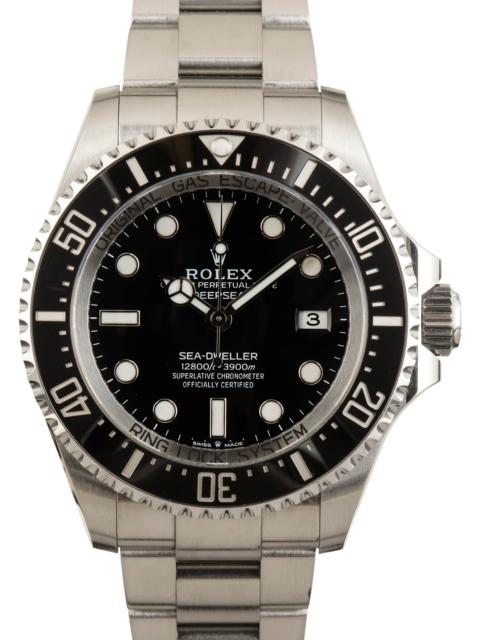 Rolex Sea-Dweller 136660 Black Dial