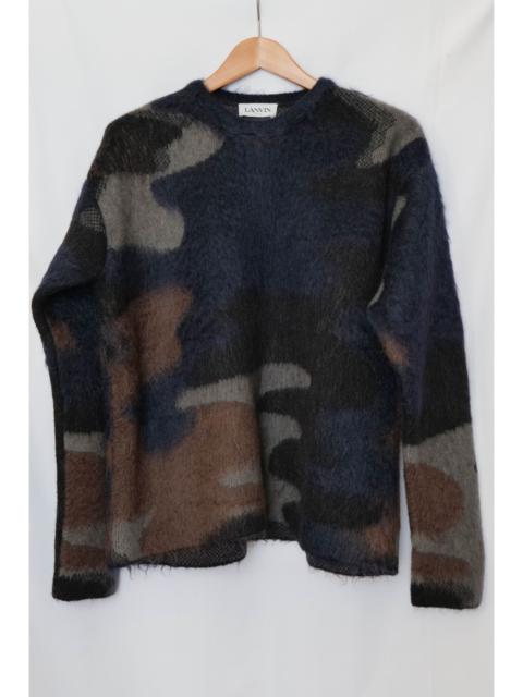 Lanvin heavy mohair sweater