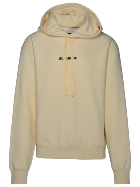 Jil Sander Jil Sander Beige Cotton Sweatshirt Man