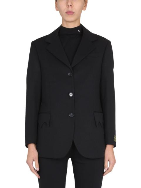 Raf Simons Raf Simons Women Single-Breasted Jacket