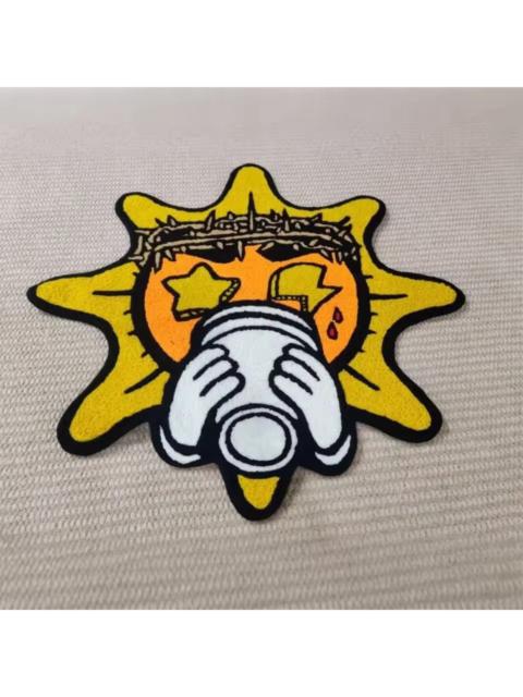 Other Designers Japanese Brand - Yellow Fun Sun 60 X 60 cm