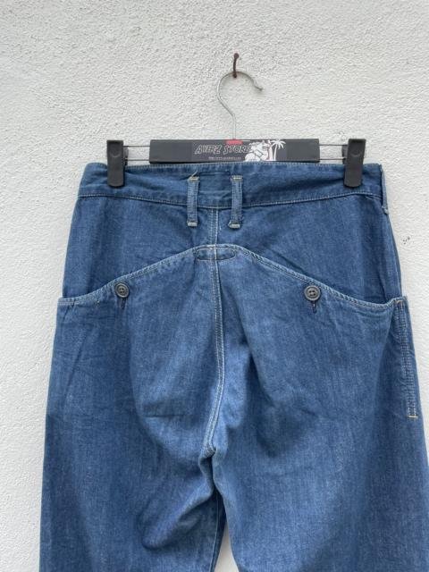 Other Designers Japanese Brand - Japanese Brand DMG Omingo Denim Pants Made In Japan