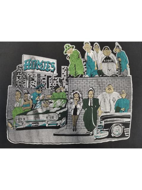 Other Designers Vintage - Vintage Top Dawg Homies Rap Hip Hop Tee Tupac