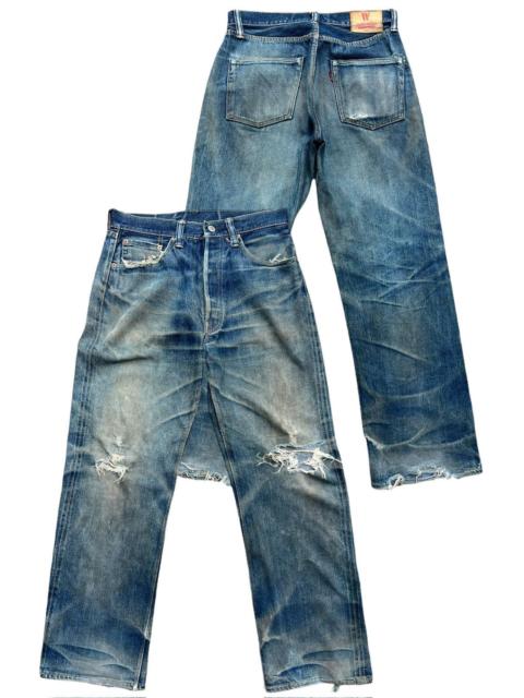 Other Designers Warehouse & Co. - Vintage Warehouse Japan Selvedge Distressed Denim Jeans 30