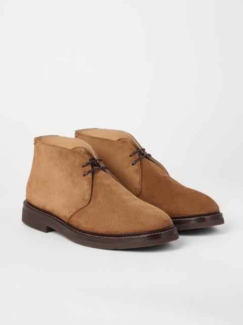 Brunello Cucinelli Suede chukka boots
