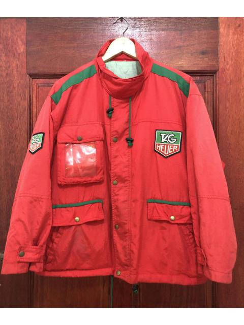 Vintage 90s Tag Heuer Professional Sport Jacket