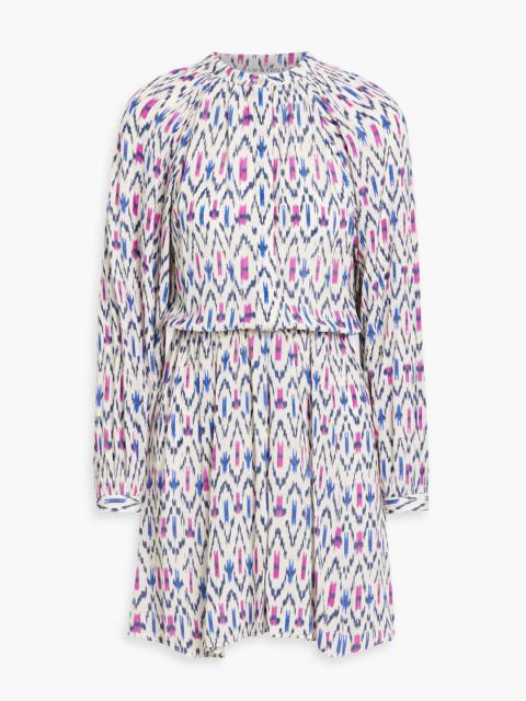 Isabel Marant Étoile Amandine printed crepe de chine mini dress