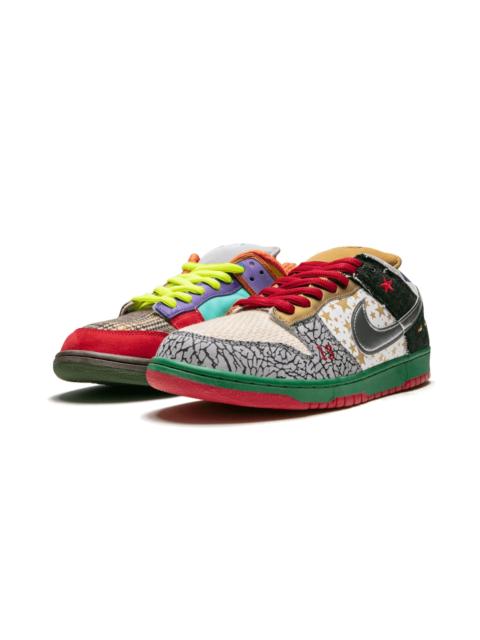 Nike SB What The Dunk "What The Dunk"
